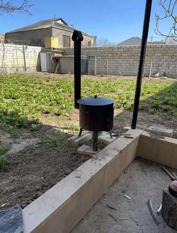 Уютный дом на берегу Каспия