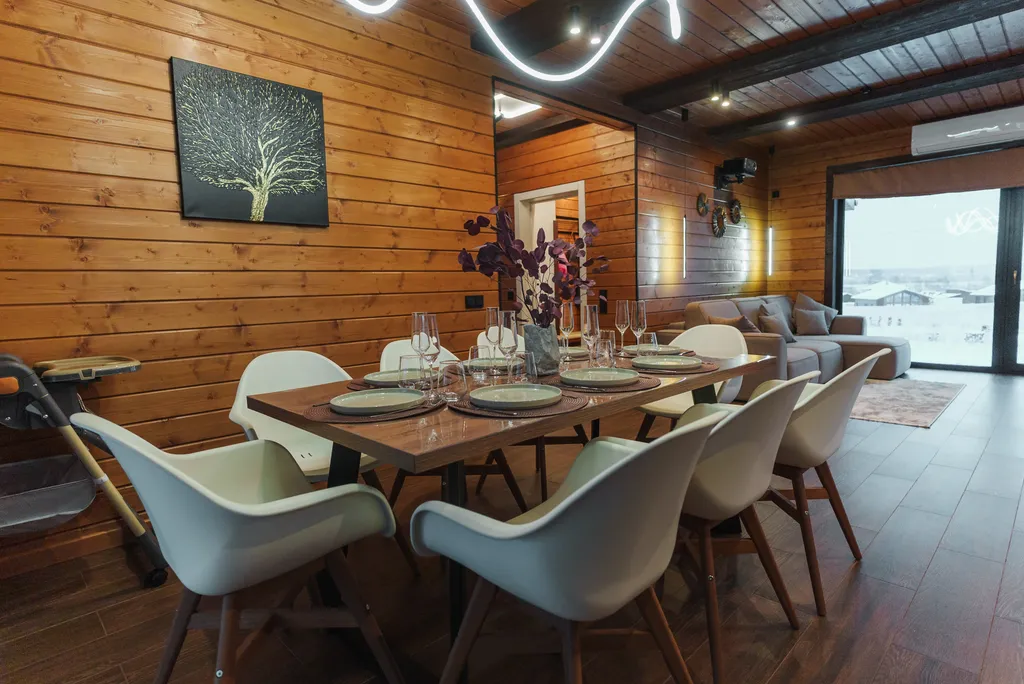 Коттедж ОзероуДомаМичуринское/Lakehouse Michurinskoe — Кучерово