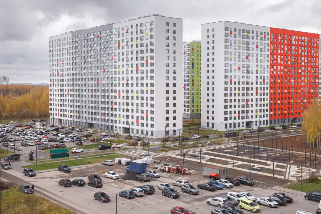 Квартира комфорт-класса в ЖК Волга парк