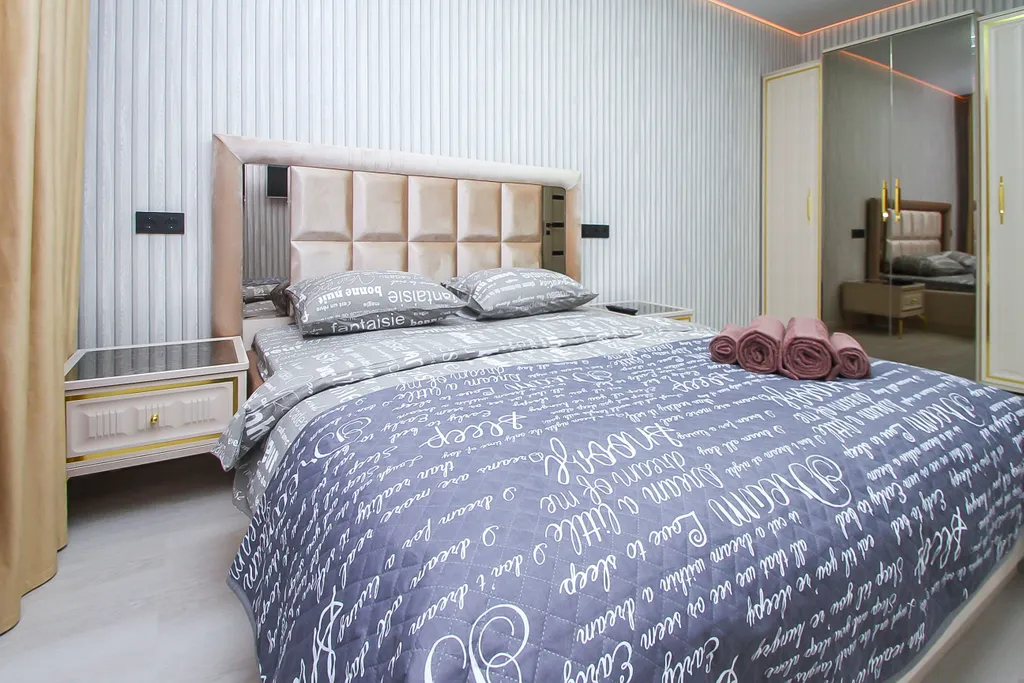 Просторная 1 комнатная квартира с 2 раздельными спальными местами