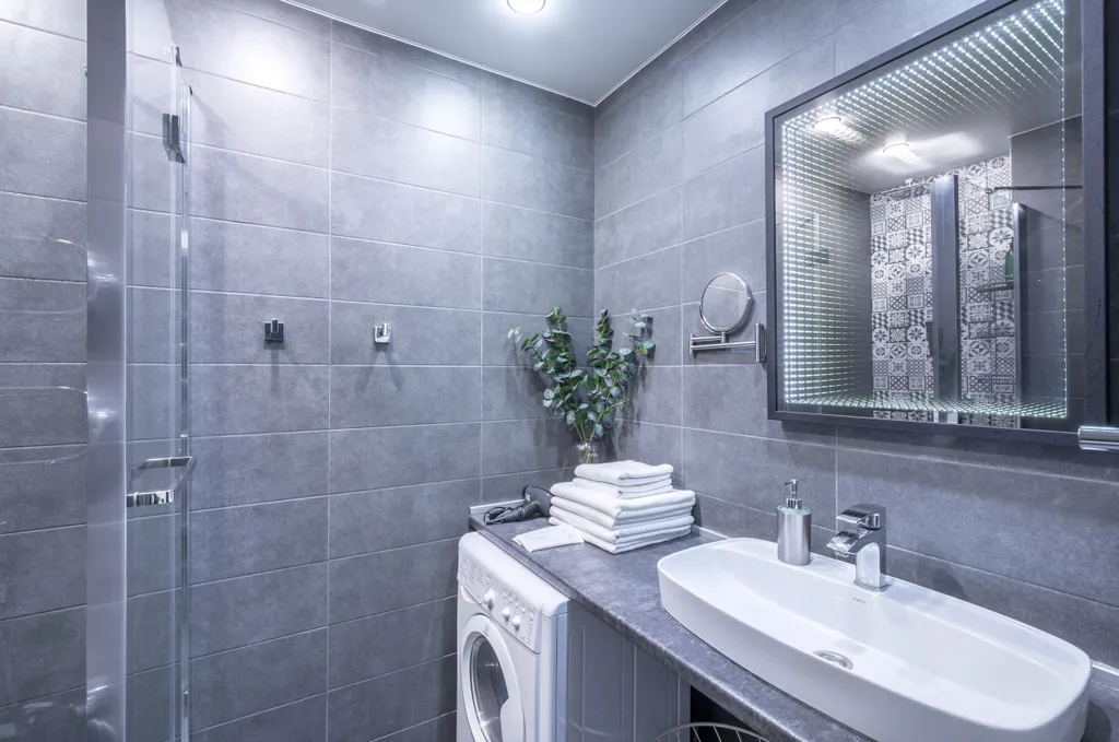 Зеркальный премиум-апарт в ЖК Большой