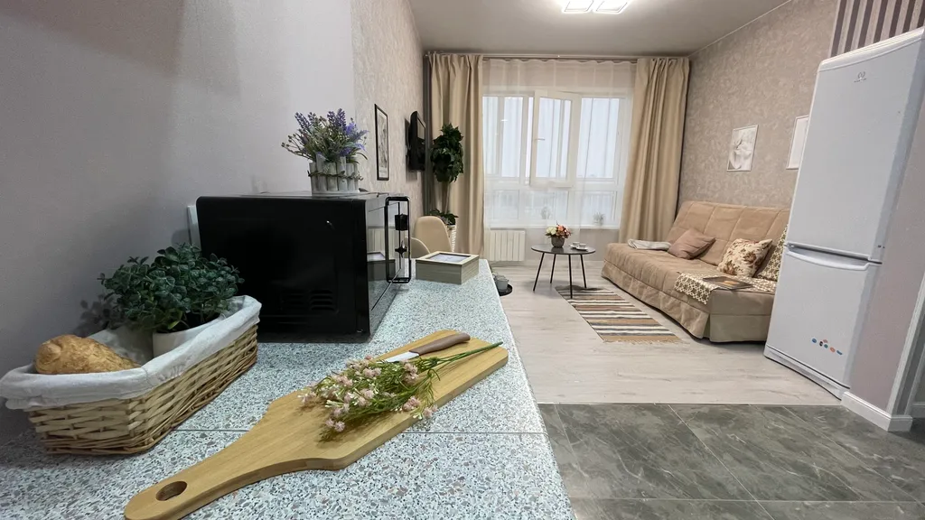 Квартира Квартира Апартамент premium-класса London, у аквапарка, с парковкой — Новосибирск