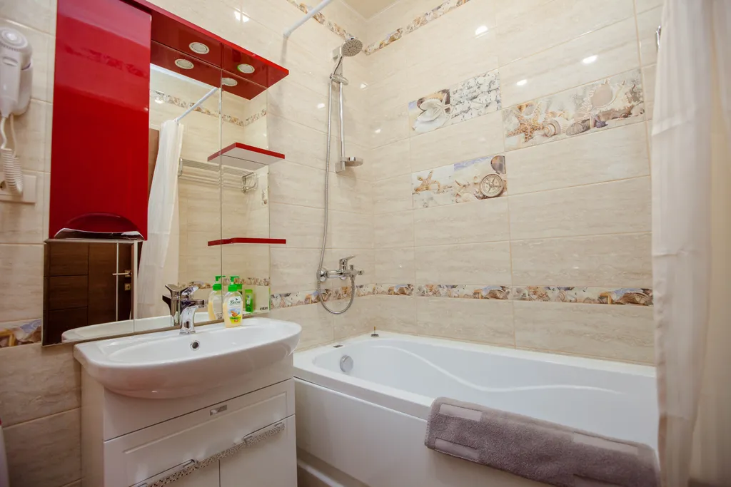 Новый дом, элитный район с набережной