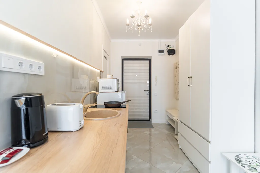 Стильная студия в центре Новороссийска