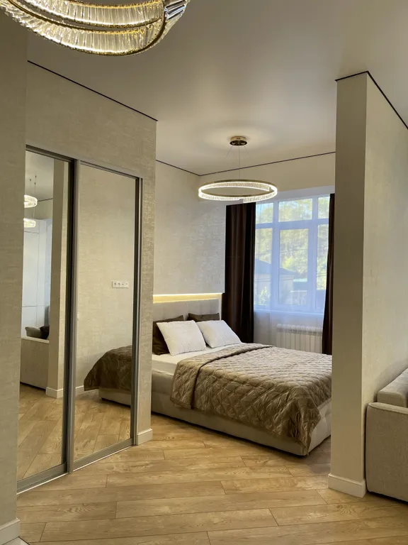 Новая квартира в парковой зоне