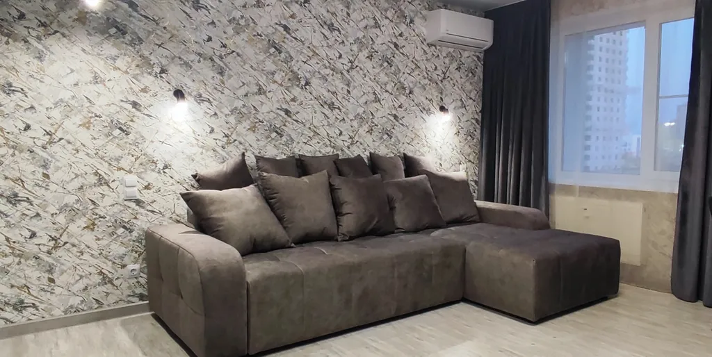 Уютная и современная квартира-студия