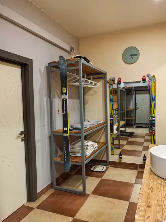 Апартаменты райдера с видом на горы