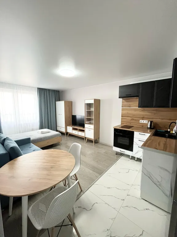 Квартира Квартира Стильная уютная студия в районе Высокого берега в Анапе — Анапа