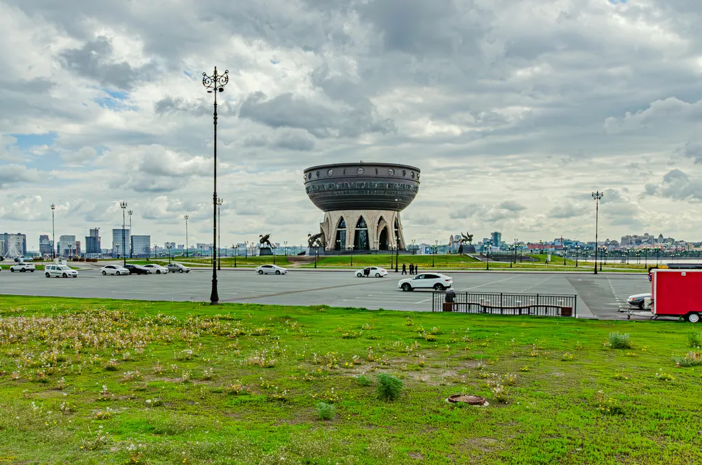 Квартира Уютная квартира на берегу Казанки — Казань