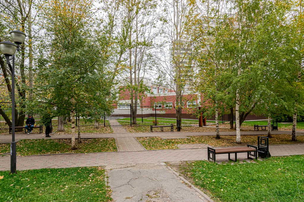 Просторная 4-комнатная квартира для семьи или команды