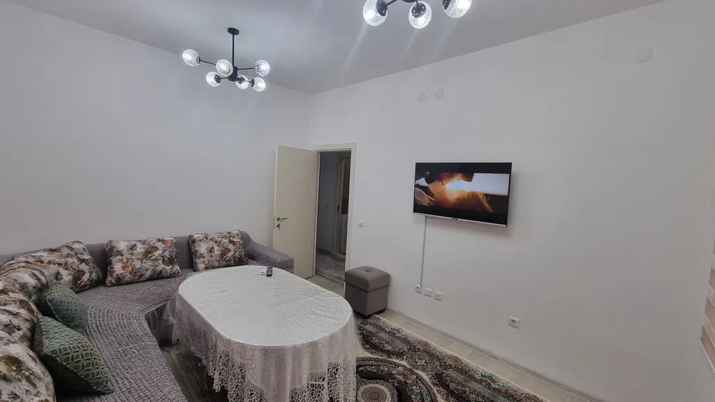 Квартира со всеми удобствами в 2 километрах от Северного вокзала — аренда посуточно в Ташкент