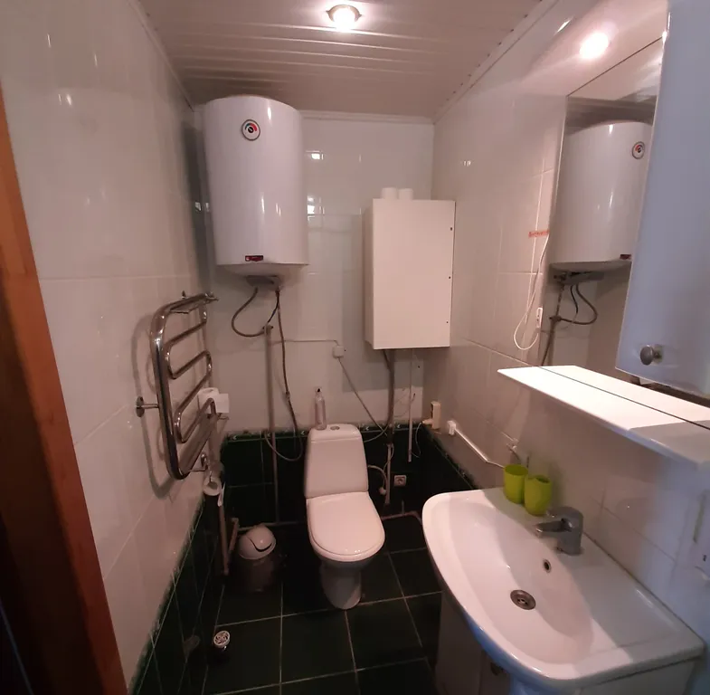 Домик у озера Свирь