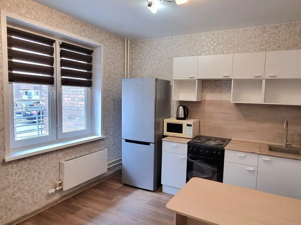 2-комнатная квартира на 1 этаже в эко-районе