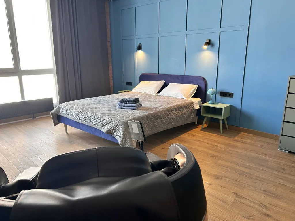 Апартаменты Лофт в самом сердце Академгородка