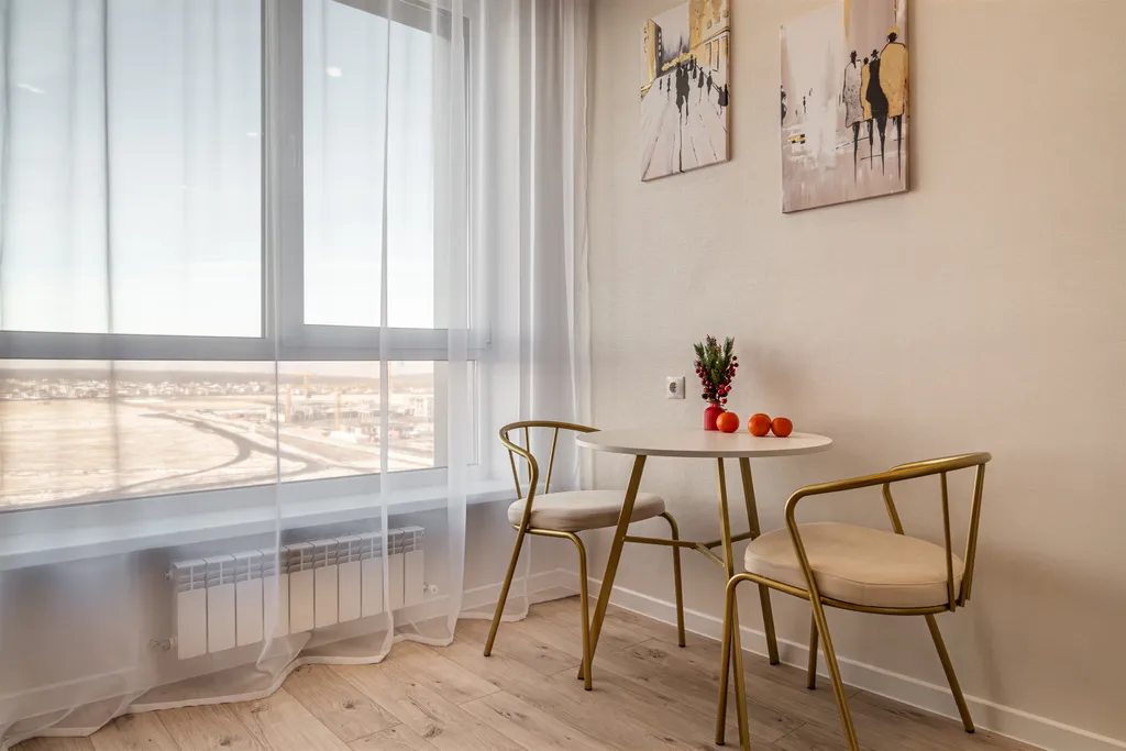 Новая видовая квартира в современном комплексе