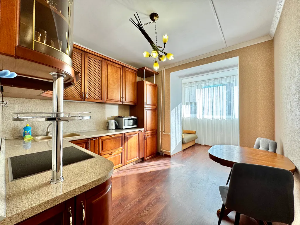 Новая уютная квартира в развитом районе города