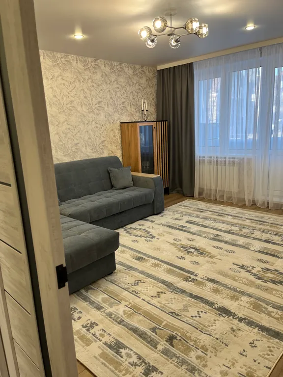 Квартира с ремонтом 2025