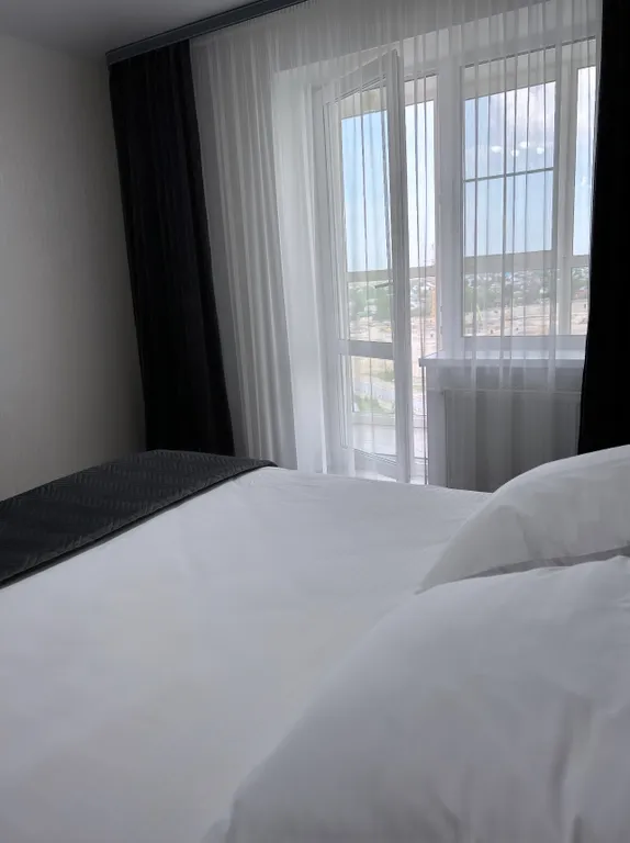 Уютная квартира в центре города с видом на горы