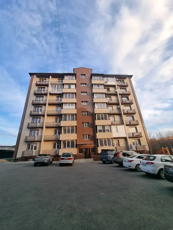 Видовая квартира с личной крытой парковкой