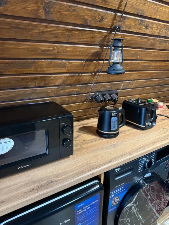 Уютный A-frame