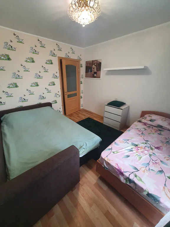 Красивая 2-комнатная квартира