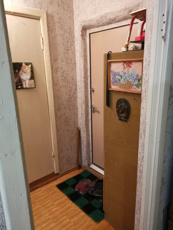 Чистая, тёплая, тихая, уютная однокомнатная квартира