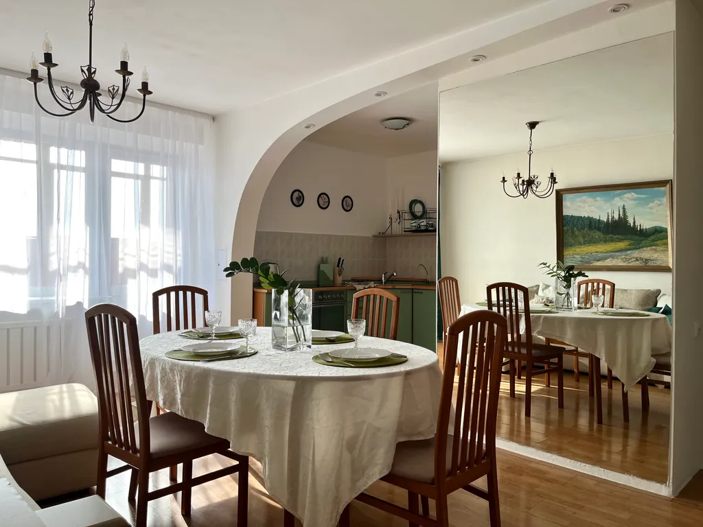 Двухуровневая 3х-комн квартира