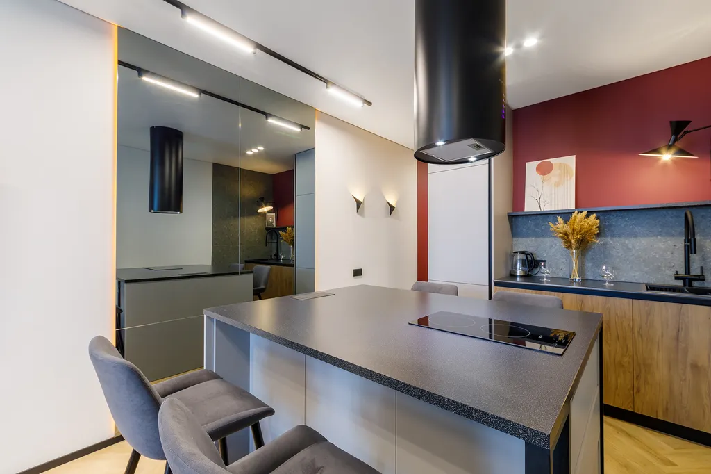 Дизайн квартира в центре города