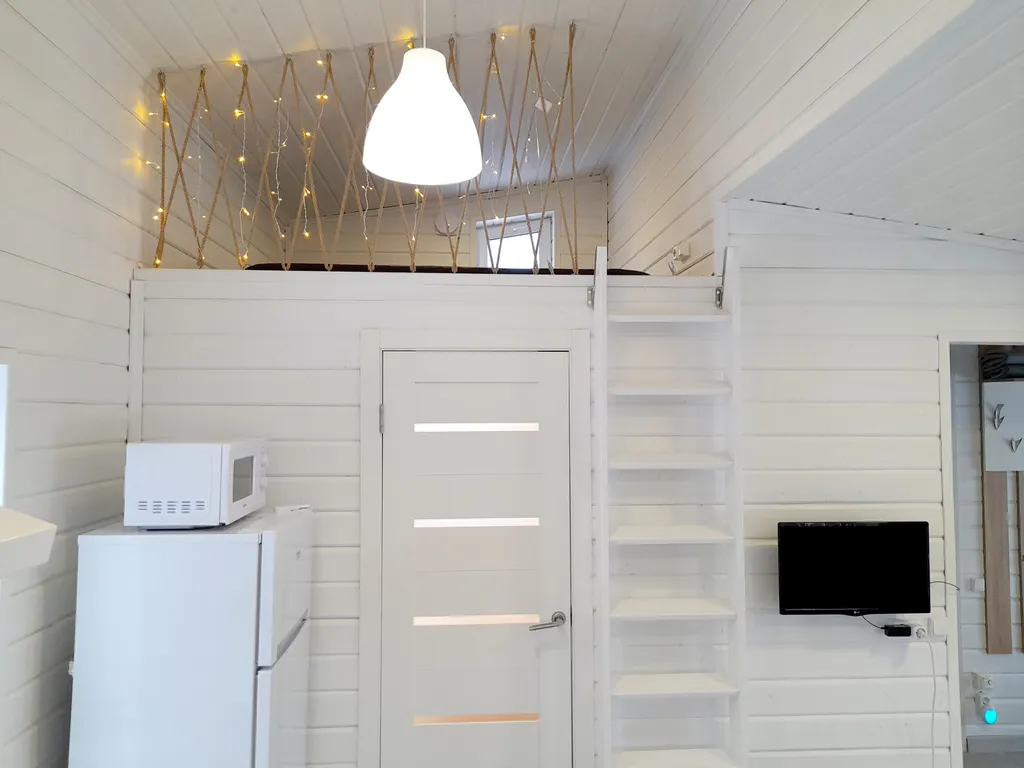 Уютный норвежский дом