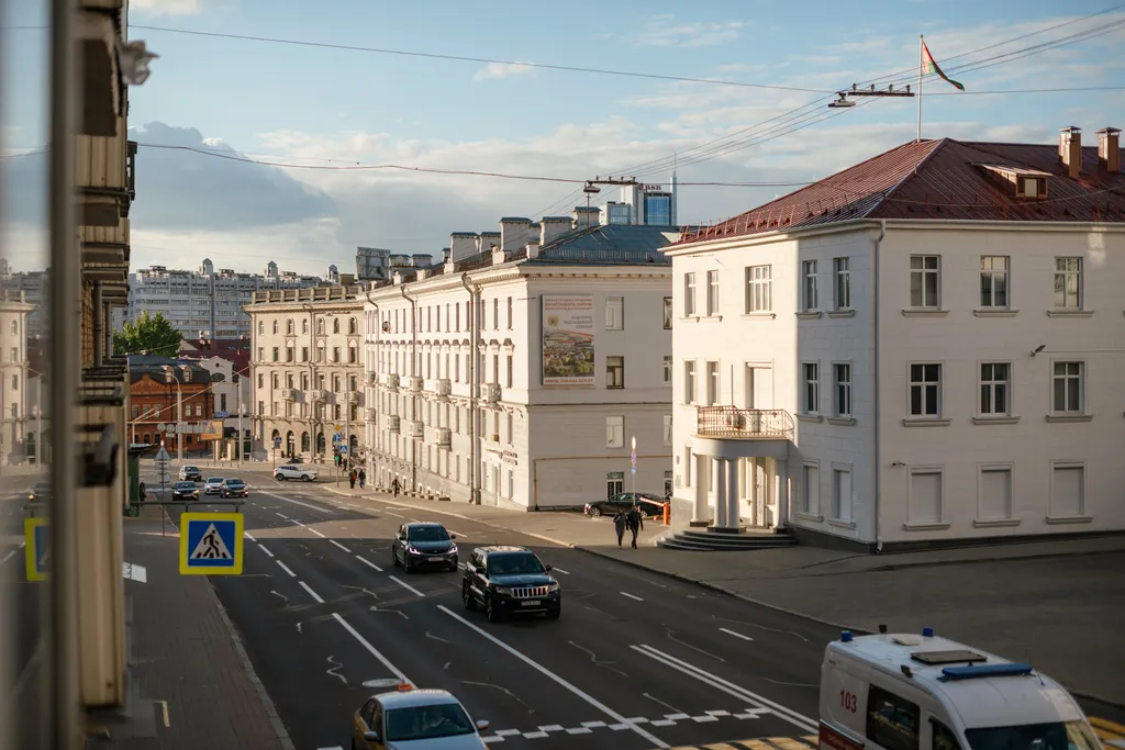 Квартира Гостеприимная квартира -между центральными проспектами! — Минск