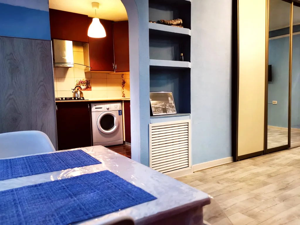 Квартира с необычной планировкой в 12 минутах от пляжа