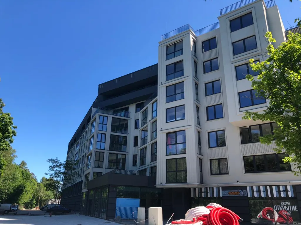 Двухкомнатные апартаменты bellevue в доме спа баден баден