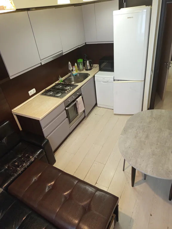 Квартира с видом на ледовую арену