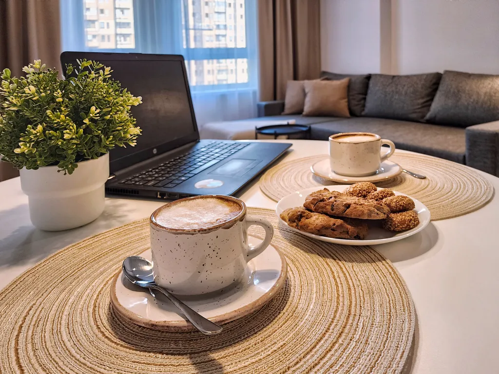 Шикарные апартаменты с видом на море