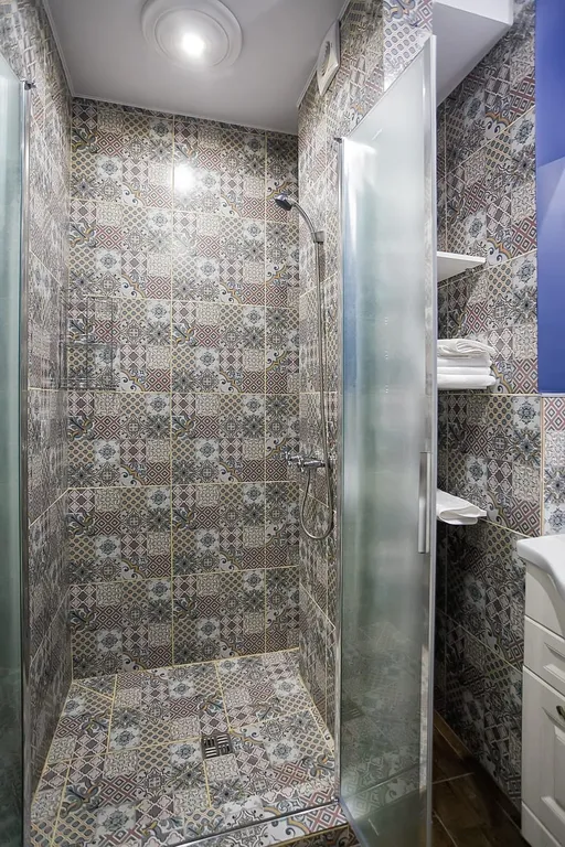 Апартамент с террасой в доме композитора