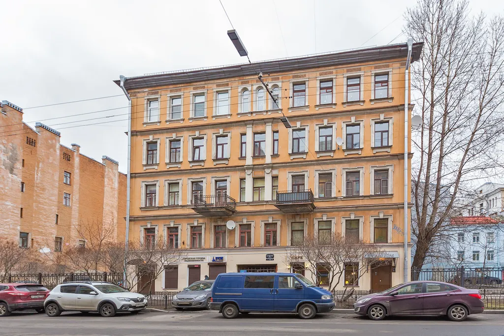Квартира Новая квартира в 9 минутах от Невского проспекта — Санкт-Петербург