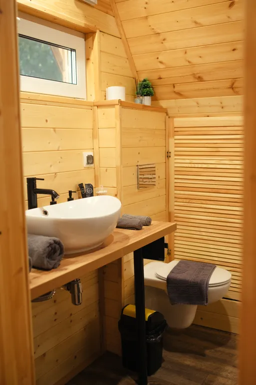 Дом 35m2 — чан, кухня, Wi-Fi