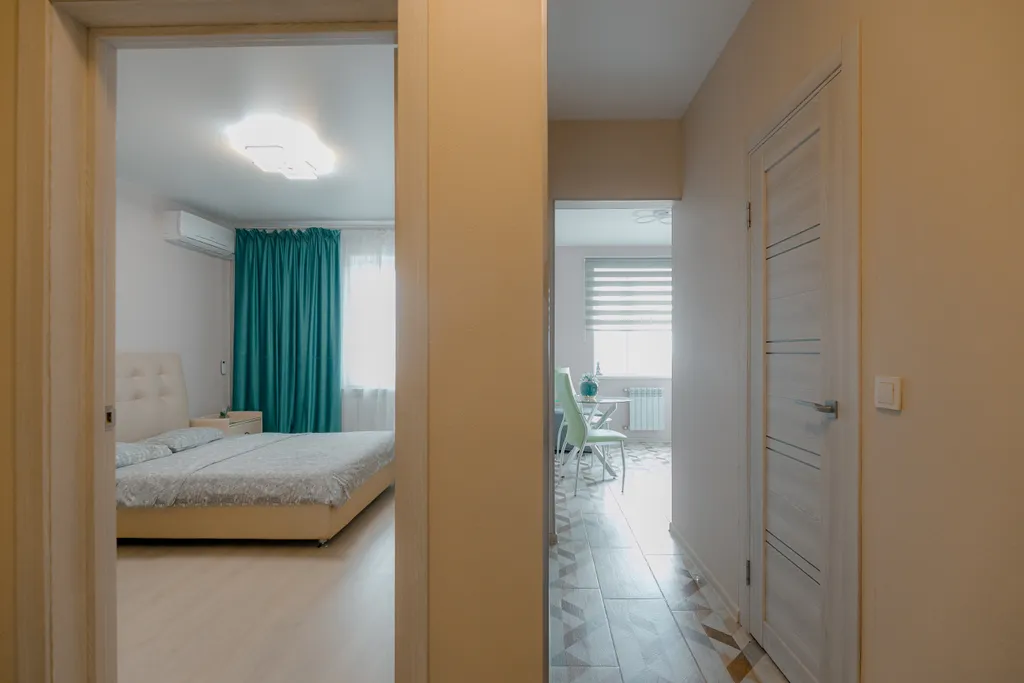 Изумрудная стильная квартира