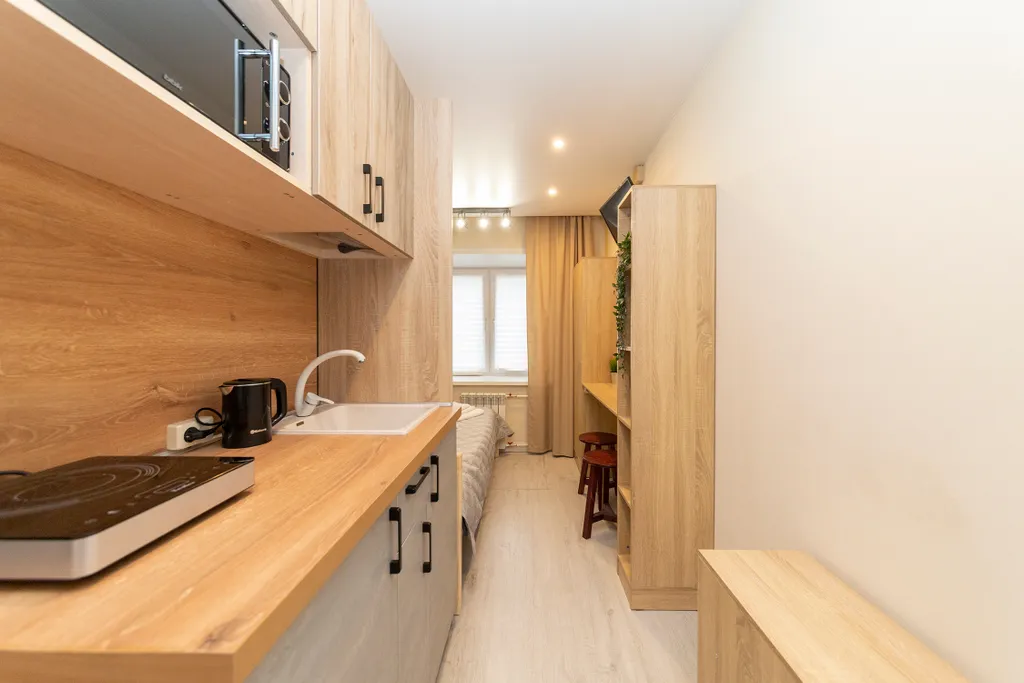 Уютная студия на набережной