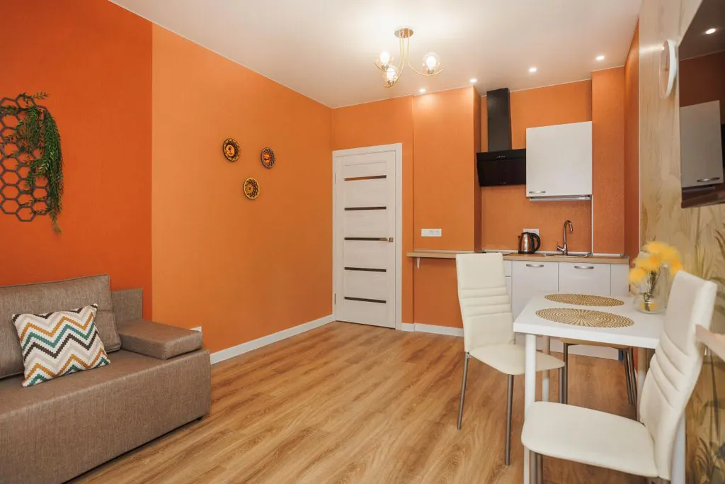 Евродвушка на 16 этаже рядом с ЖД вокзалом