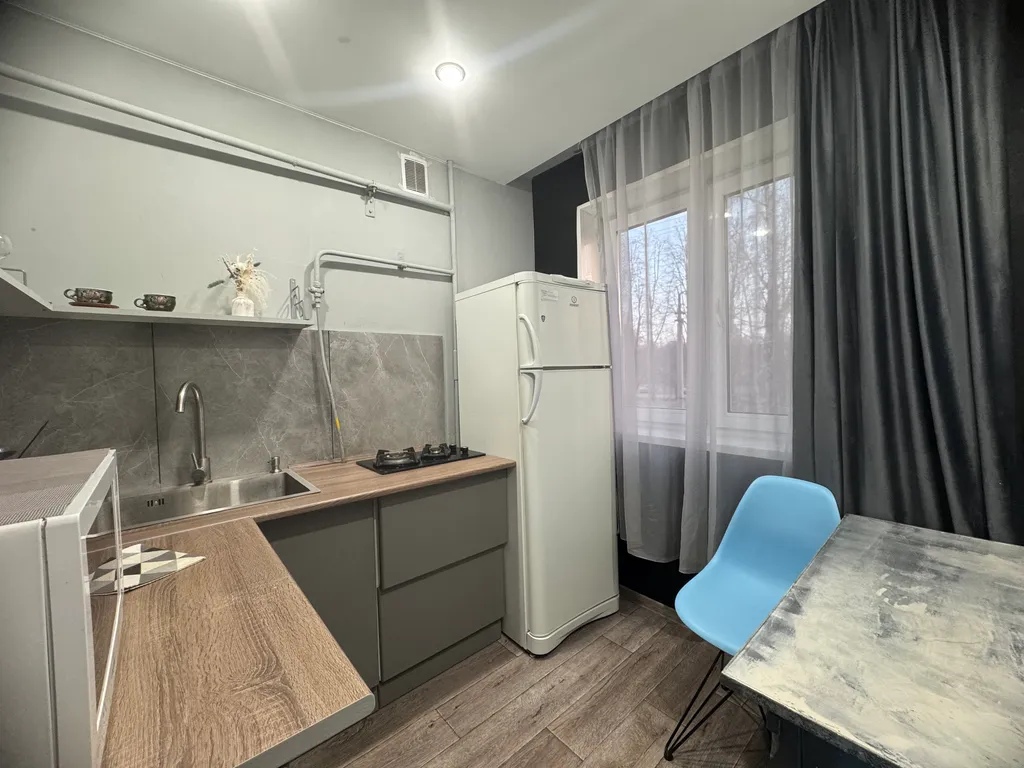 Двухкомнатная квартира с балконом