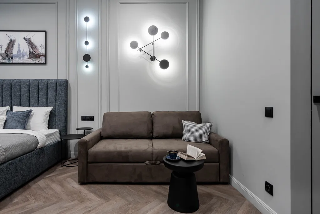 Квартира APARTMK: апартаменты бизнес-класса "Лофт" — Санкт-Петербург