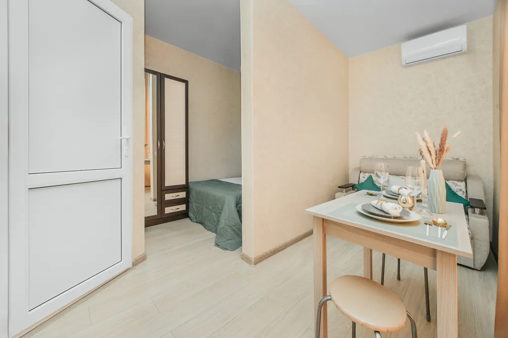 Стандартные апартаменты с кухней