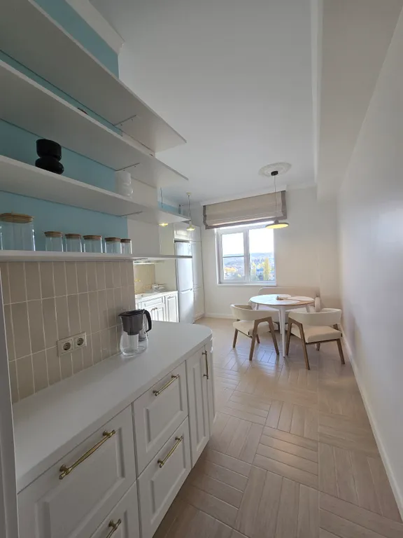 Квартира с дизайнерским ремонтом