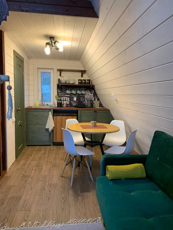 Papino village green уютный домик рядом с водопадом и рекой