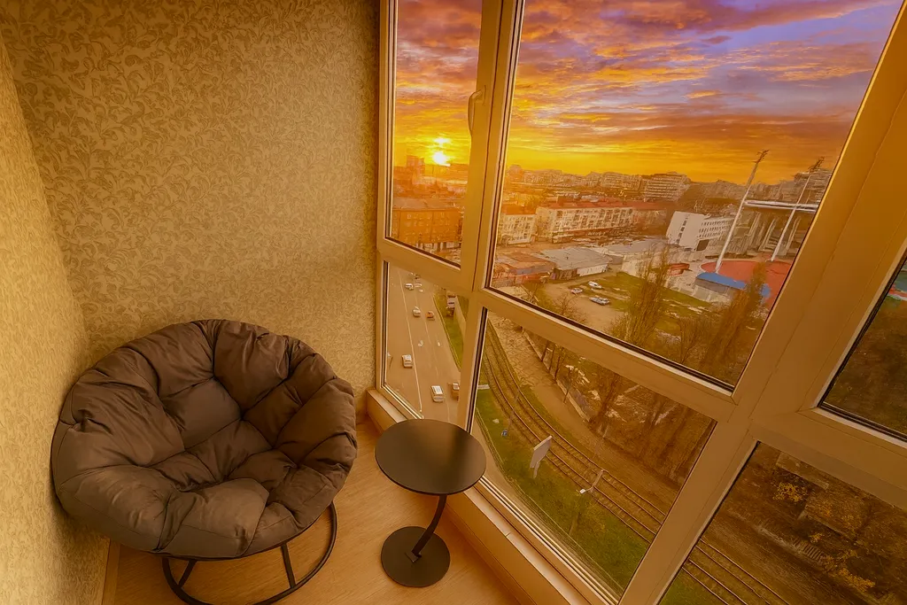 Квартира 2-комнатная квартира с панорамным видом на центр города — Краснодар