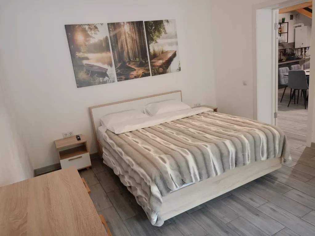 Уютный дом в лесу 1