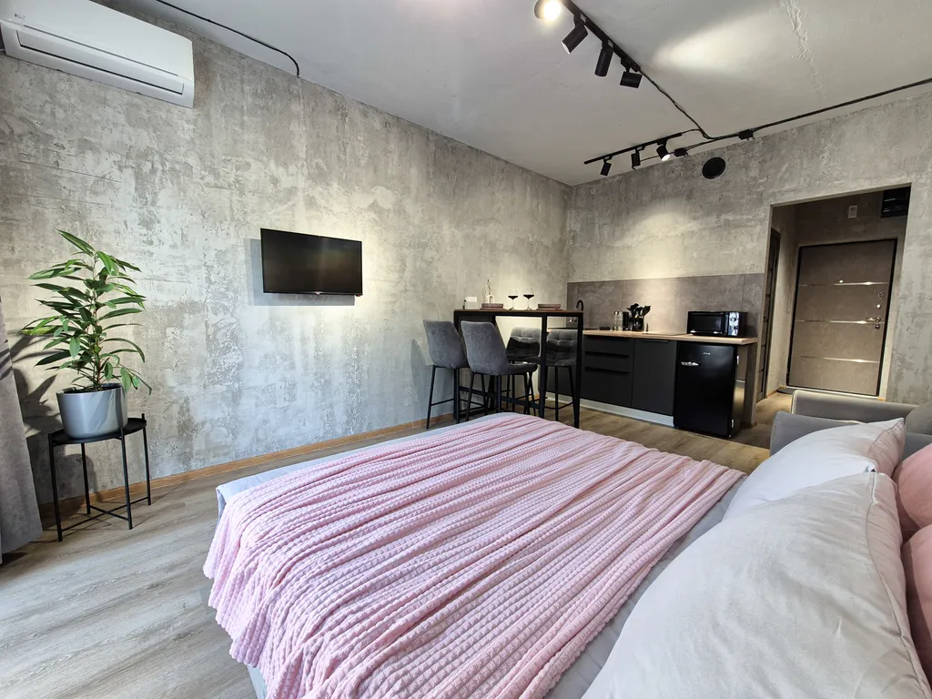 Студия loft в Летнем