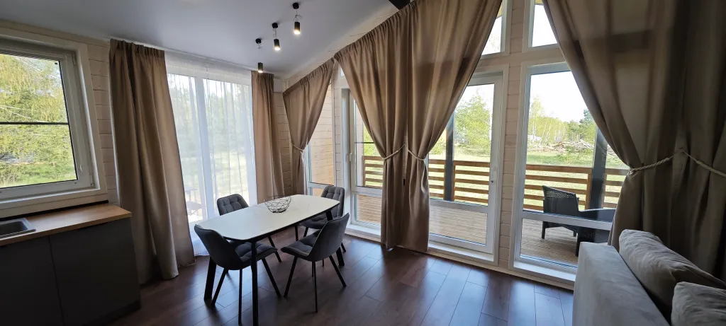 Коттедж Уютный дом у реки — Можайск