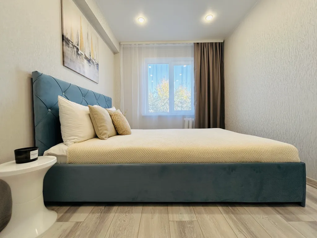 Уютная двушка у ЖД вокзала